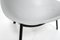 Tripod Grey Fiberglass Garden Lounge Chair attributed to Ed Mérat, 2000s, Image 5