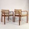 Set of Italian Armchairs attributed to Vico Magistretti for Asko, 1970s, Image 1