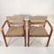 Set of Italian Armchairs attributed to Vico Magistretti for Asko, 1970s, Image 5