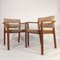 Set of Italian Armchairs attributed to Vico Magistretti for Asko, 1970s, Image 2