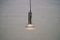 Lampade da soffitto in metallo cromato e vetro fumé di Staff, anni '60, set di 15, Immagine 3