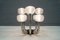 8-Armed Chrome Orbit Wall or Ceiling Lamp from Temde, 1970s, Image 3