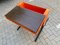 Vintage Space Age Schreibtisch in Orange von Luigi Colani für Flötotto, 2er Set 15