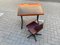 Vintage Space Age Schreibtisch in Orange von Luigi Colani für Flötotto, 2er Set 5