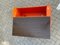 Vintage Space Age Schreibtisch in Orange von Luigi Colani für Flötotto, 2er Set 16