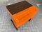 Vintage Space Age Schreibtisch in Orange von Luigi Colani für Flötotto, 2er Set 11