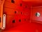 Vintage Space Age Schreibtisch in Orange von Luigi Colani für Flötotto, 2er Set 23