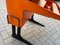 Vintage Space Age Schreibtisch in Orange von Luigi Colani für Flötotto, 2er Set 20