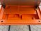 Vintage Space Age Schreibtisch in Orange von Luigi Colani für Flötotto, 2er Set 19