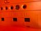 Vintage Space Age Schreibtisch in Orange von Luigi Colani für Flötotto, 2er Set 21