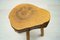 French Wooden Vintage Stools, 1960s, Set of 3 13