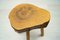 French Wooden Vintage Stools, 1960s, Set of 3, Image 13