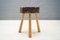 French Wooden Vintage Stools, 1960s, Set of 3, Image 14
