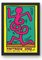 Montreux Jazz Festival Posters by Keith Haring, 1983, Set of 3 4