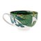 Französische Passifolia Frühstückstassen & Untertassen aus Keramik von Hermes für Hermès, 2000er, 4er Set 11