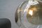 Lámparas Mid-Century de vidrio Mazzega de Kaiser Leuchten, años 60. Juego de 2, Imagen 12