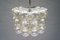 Clear Bubble Glass Pendant by Helena Tynell for Limburg, 1960s 3