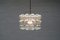 Clear Bubble Glass Pendant by Helena Tynell for Limburg, 1960s, Image 4
