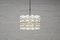 Clear Bubble Glass Pendant by Helena Tynell for Limburg, 1960s 1