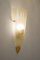 Vintage Wall Light in Murano Glass with Pure Gold Leaf Decorations, 1960s 6