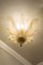 Ceiling Light with 4 Lights in Murano Blown Glass, 1960s, Image 8
