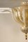 Ceiling Light with 4 Lights in Murano Blown Glass, 1960s, Image 7