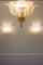 Ceiling Light with 4 Lights in Murano Blown Glass, 1960s, Image 11