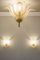 Ceiling Light with 4 Lights in Murano Blown Glass, 1960s, Image 10