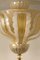Ceiling Light with 4 Lights in Murano Blown Glass, 1960s, Image 4