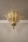 Ceiling Light with 4 Lights in Murano Blown Glass, 1960s, Image 9