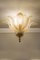 Ceiling Light with 4 Lights in Murano Blown Glass, 1960s, Image 1