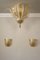Ceiling Light with 4 Lights in Murano Blown Glass, 1960s, Image 12