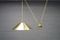Brass Pendant with Counterweight by Florian Schulz, 1970s 11
