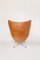 1st Edition Egg Chair von Arne Jacobsen für Fritz Hansen, Dänemark, 1950er 5