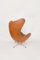 1st Edition Egg Chair von Arne Jacobsen für Fritz Hansen, Dänemark, 1950er 4