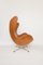1st Edition Egg Chair von Arne Jacobsen für Fritz Hansen, Dänemark, 1950er 3