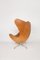 1st Edition Egg Chair von Arne Jacobsen für Fritz Hansen, Dänemark, 1950er 6