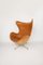 1st Edition Egg Chair von Arne Jacobsen für Fritz Hansen, Dänemark, 1950er 8