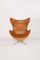 1st Edition Egg Chair von Arne Jacobsen für Fritz Hansen, Dänemark, 1950er 1