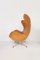 1st Edition Egg Chair von Arne Jacobsen für Fritz Hansen, Dänemark, 1950er 7