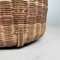 Japanese Traditional Okimono Kago Storage Basket in Bamboo, 1940s 9