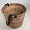 Japanese Traditional Okimono Kago Storage Basket in Bamboo, 1940s 8