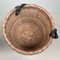 Japanese Traditional Okimono Kago Storage Basket in Bamboo, 1940s 3