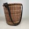 Japanese Traditional Okimono Kago Storage Basket in Bamboo, 1940s 1