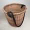 Japanese Traditional Okimono Kago Storage Basket in Bamboo, 1940s 11