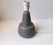 Grey Ceramic Table Lamp with Dragon Skin Decor by Einar Johansen, 1960s, Image 7