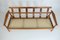 Dänisches 3-Sitzer Sofa aus Teak von Arne Vodder für France & Son, 1960er 14