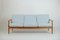 Danish Teak 3-Seater Sofa by Arne Vodder for France & Son, 1960s 2