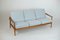 Dänisches 3-Sitzer Sofa aus Teak von Arne Vodder für France & Son, 1960er 16