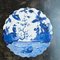 Melamine Charger from the Illusions Collection in White and Blue by Vito Nesta 2